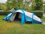 Quechua, Opblaasbare tent voor 8 personen Air Seconds 8.4 F&, Ophalen of Verzenden, Gebruikt