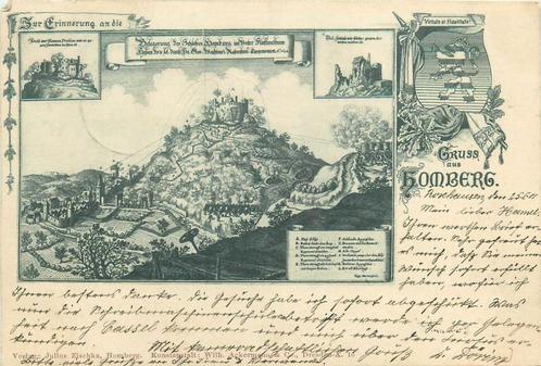 (701-245-051) Homburg Litho, Verzamelen, Ansichtkaarten | Buitenland, Duitsland, Verzenden