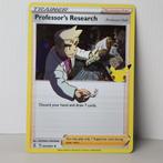 Pokémon Professor's Research (Holo) Trainer Celebrations, Ophalen of Verzenden, Nieuw, Losse kaart, Foil