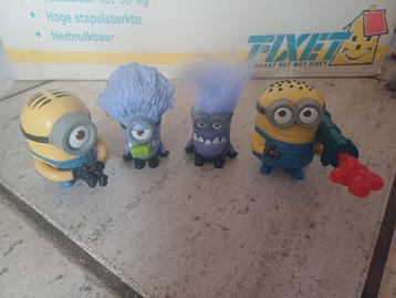 McDonalds minions poppetjes 2013 beschikbaar voor biedingen
