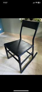 Vintage design IKEA stoel limited edition, Huis en Inrichting, Stoelen, Ophalen, Kunststof, Zwart, Zo goed als nieuw