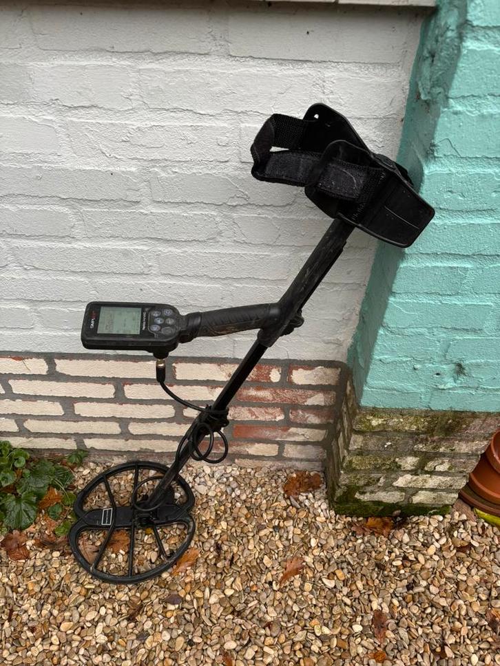 >> Nokta Simplex + met koptelefoon <<, Hobby en Vrije tijd, Metaaldetectors, Zo goed als nieuw, Ophalen