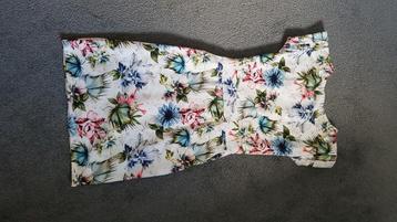 Damesjurk bloemen - maat S beschikbaar voor biedingen