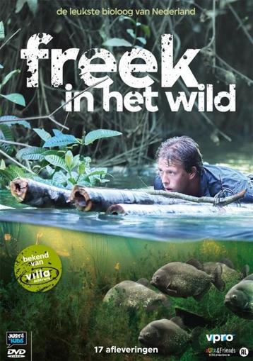 DVD Freek Vonk - Freek In Het Wild NIEUW beschikbaar voor biedingen