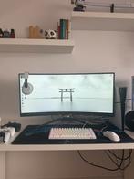 MSI Optix MPG341CQR Curved Monitor, Computers en Software, Desktop Pc's, Ophalen of Verzenden, Zo goed als nieuw