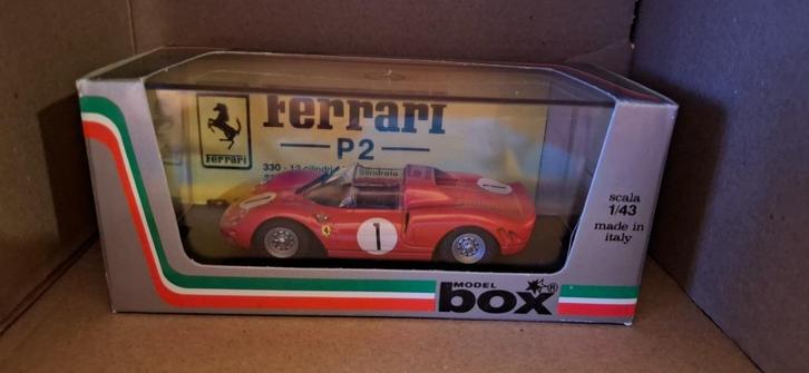 1.43 ferrari p/2, Hobby en Vrije tijd, Modelauto's | 1:43, Zo goed als nieuw, Auto, Overige merken, Ophalen of Verzenden