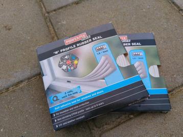 Rubberen profiel afdichting voor ramen en deuren - isolatie beschikbaar voor biedingen