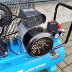 Gude 415/10/50 stille 2 cilinder compressor 50 liter ketel!, Ophalen, Nieuw