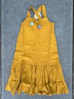 Charlie petite jurk geel 6 jaar 116 pompom nieuw, Ophalen of Verzenden, Zo goed als nieuw