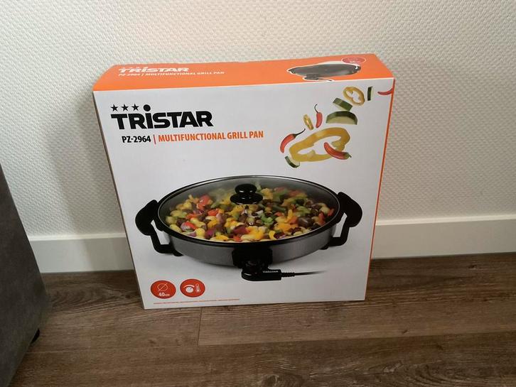 Tristar PZ-2964 Hapjespan, Witgoed en Apparatuur, Gourmetstellen, Nieuw, 4 t/m 7 personen, Ophalen