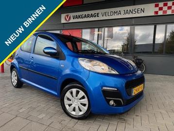 Peugeot 107 1.0 ACTIVE 5-DRS. + AIRCO/LED/MISTLAMPEN VOOR beschikbaar voor biedingen
