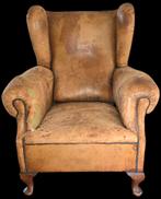Antieke Franse clubfauteuil, Huis en Inrichting, Ophalen