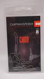 Carp Whisperer | CHOD Haak| 10 st | karperhaken 143, Watersport en Boten, Hengelsport | Karpervissen, Nieuw, Overige typen, Ophalen of Verzenden