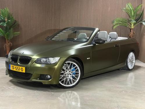 Bmw 3-serie Cabrio 335i High Executive, Auto's, BMW, Bedrijf, 3-Serie, ABS, Adaptieve lichten, Airbags, Airconditioning, Alarm