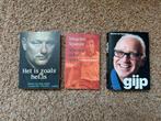3 Sportbiografieën: Roosmalen, Spanjer, van Egmond, Boeken, Ophalen of Verzenden, Gelezen, Sport