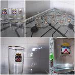 Glasservies Koninklijke Marine 15-delig, Verzamelen, Ophalen of Verzenden, Marine, Nederland, Embleem of Badge