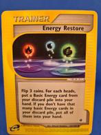 Energy Restore 141/165 - Expedition Base Set, Verzenden, Gebruikt