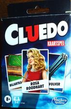 CLUEDO Kaartspel - met Rosa Roodhart - Hasbro, Nieuw, Hasbro, Ophalen of Verzenden, Een of twee spelers