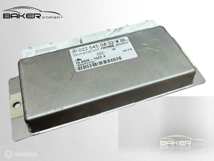 ASR computer Mercedes SLK-klasse R170 ('96-'03) 0225450432, Auto-onderdelen, Remmen en Aandrijving, Mercedes-Benz, Gebruikt, Ophalen of Verzenden