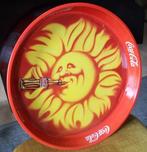 Vintage dienblad Coco Cola - themafeest / mancave / huisbar, Verzamelen, Ophalen, Gebruikt