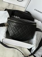 Chanel Waist Bag/Bum Bag caviar leer zwart, Zo goed als nieuw, Leer, Zwart, Verzenden