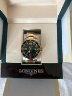 Longines hydroconquest two-tone quartz horloge, Ophalen of Verzenden, Zo goed als nieuw, Staal, Overige merken