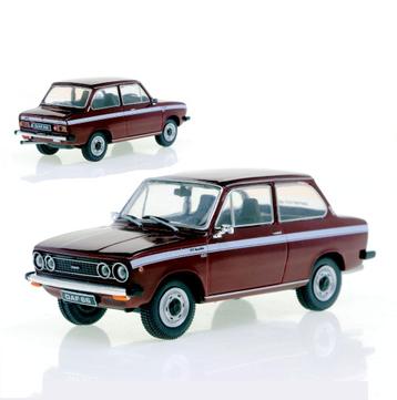 DAF 66 1300 Marathon donkerrood, 1:43 - Lagamo beschikbaar voor biedingen
