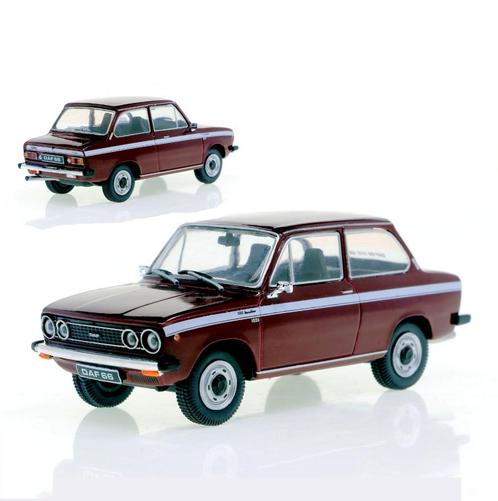 DAF 66 1300 Marathon donkerrood, 1:43 - Lagamo, Hobby en Vrije tijd, Modelauto's | 1:43, Nieuw, Auto, Overige merken, Ophalen of Verzenden