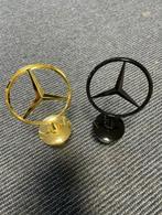 Goud mercedes ster glans zwart ster w222 w213 w212 w211 w221, Ophalen of Verzenden
