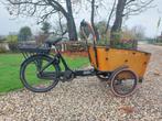 Elektrische bakfiets Voque Carry 3 met huif, Fietsen en Brommers, Fietsen | Bakfietsen, 4 kinderen of meer, Gebruikt, Elektrisch