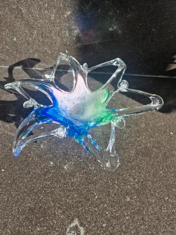 Murano Zeester Schaal  beschikbaar voor biedingen