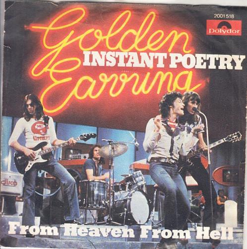 GOLDEN EARRING - INSTANT POETRY ( 1974), Cd's en Dvd's, Vinyl Singles, Gebruikt, Single, Pop, 7 inch, Ophalen of Verzenden