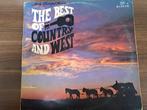 The Best Of Country And West, Cd's en Dvd's, Vinyl | Verzamelalbums, Ophalen of Verzenden, Zo goed als nieuw, Country en Western