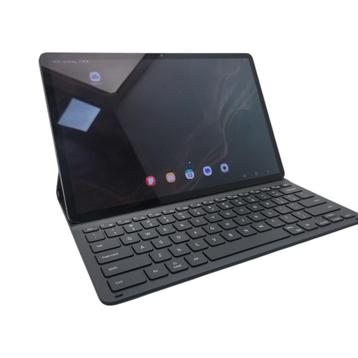Samsung Galaxy Tab S8+ WiFi 128GB Graphite | Met Bookcover | beschikbaar voor biedingen