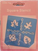 Square Stencil BE001S, Ophalen of Verzenden, Nieuw, Overige thema's, Pons of Mal