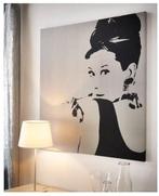 Canvas schilderij Audrey Hepburn - IKEA Pjatteryd, Ophalen