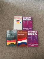 Woordenboeken - Nederlands, Engels, Duits, Ophalen, Gelezen, Prisma of Spectrum, Nederlands