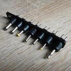 Jack plugs set 7x  doe-het-zelf, Ophalen of Verzenden, Nieuw, Minder dan 2 meter