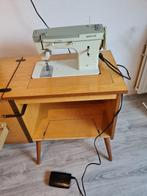 Naaimachine, Ophalen, Gebruikt