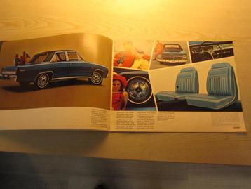 VALIANT IMPERIAL 1967 AUTO POSTER BOEK beschikbaar voor biedingen