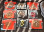 9 patches suedes jaren zeventig leren patches, Ophalen of Verzenden, Overige typen