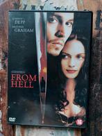 DVD-HORROR/THRILLER-FROM HELL, Vanaf 16 jaar, Ophalen of Verzenden, Zo goed als nieuw, Slasher