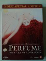 Perfume the story of a murderer 2 disc special edition, Cd's en Dvd's, Dvd's | Thrillers en Misdaad, Ophalen of Verzenden, Zo goed als nieuw