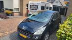 Peugeot 3008 1.6 VTI Première uitvoering. Let op: lees tekst, Voorwielaandrijving, Stof, Zwart, 4 cilinders