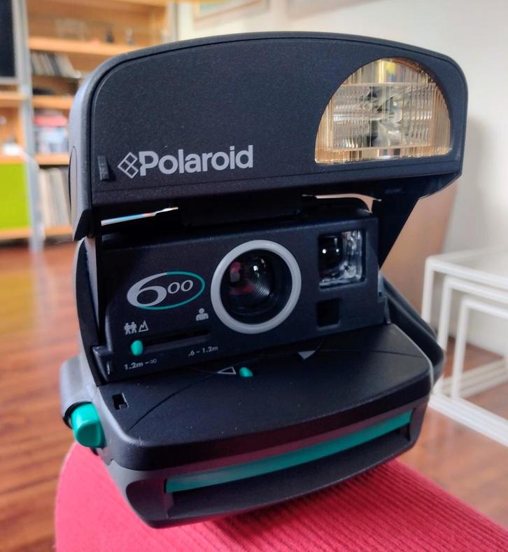 Polaroid 600 instant camera., Audio, Tv en Foto, Fotocamera's Analoog, Zo goed als nieuw, Polaroid, Polaroid, Ophalen of Verzenden