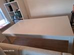 Bjursta uitschuifbare eettafel, Huis en Inrichting, Tafels | Eettafels, Ophalen, Gebruikt, 200 cm of meer, 50 tot 100 cm