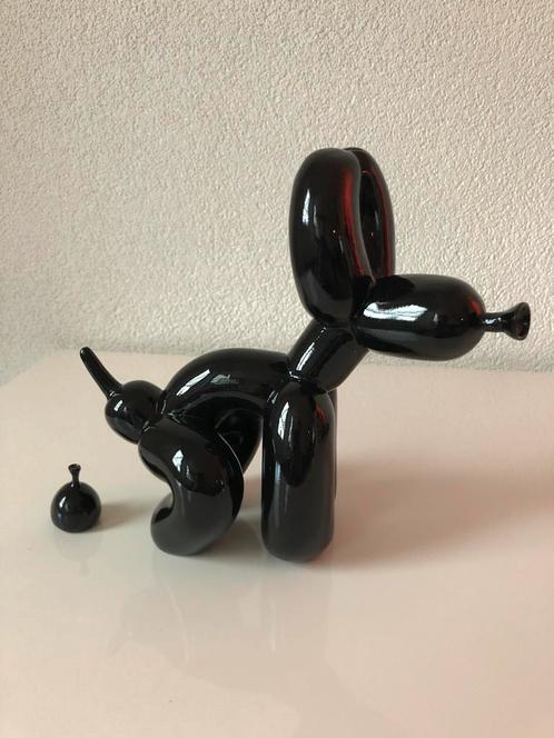 Zwart Balloon Dog I Ballon Hond I !! NIEUW !!, Huis en Inrichting, Woonaccessoires | Overige, Nieuw, Ophalen of Verzenden