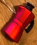 Kerstornament Percolator - Koffiepot, Diversen, Kerst, Ophalen of Verzenden, Nieuw