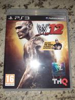 PS3, WWE12, Wrestling, WWF, WCW, Ophalen of Verzenden, Zo goed als nieuw, Vechten, Vanaf 16 jaar