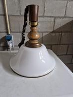 Vintage Lamp - Stijlvol en Uniek!, Gebruikt, Glas, Vintage, Ophalen of Verzenden